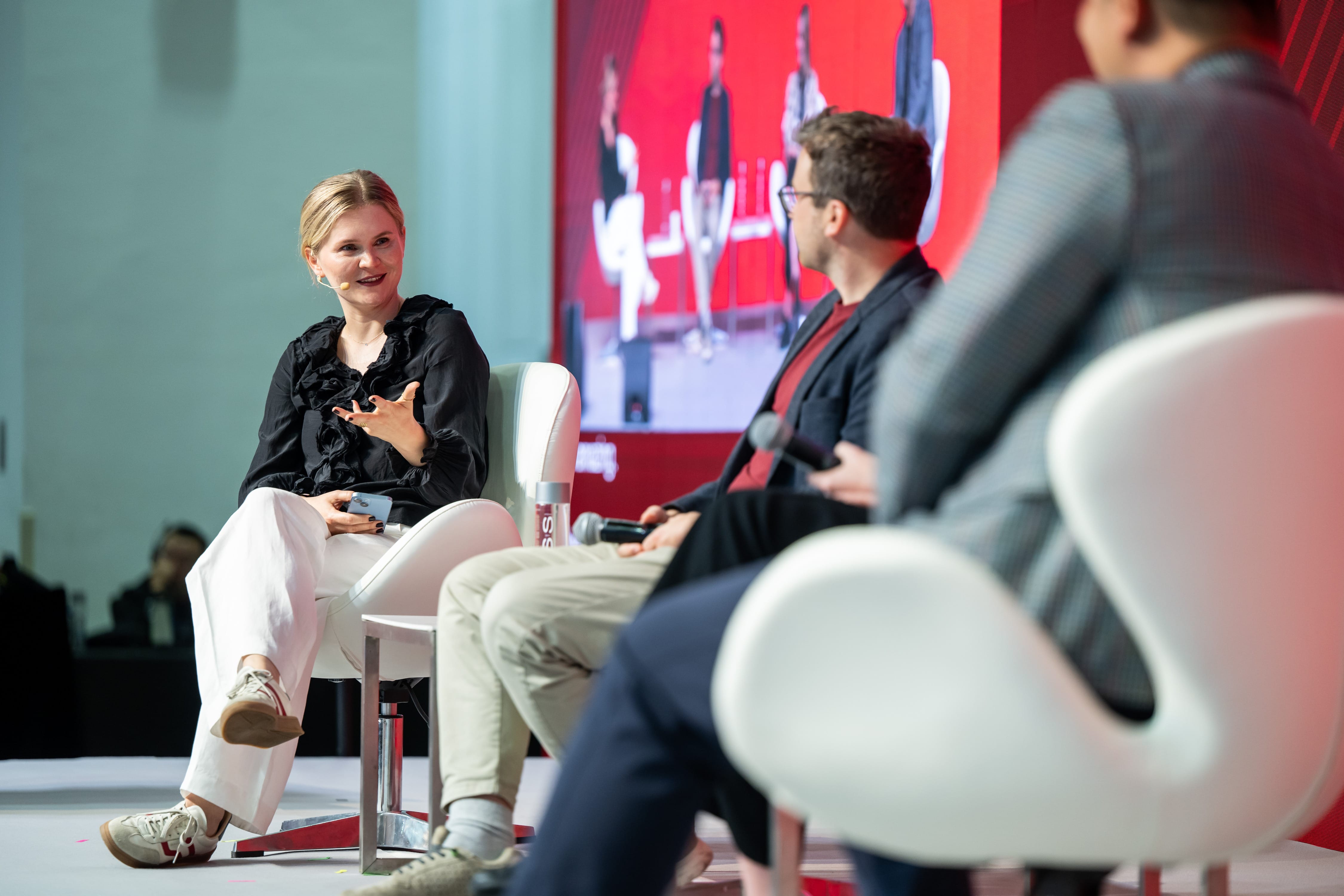 Panelists at SWITCH Global